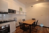 Bright duplex apartment for lease in Westlake area, Hanoi, fully furnished.